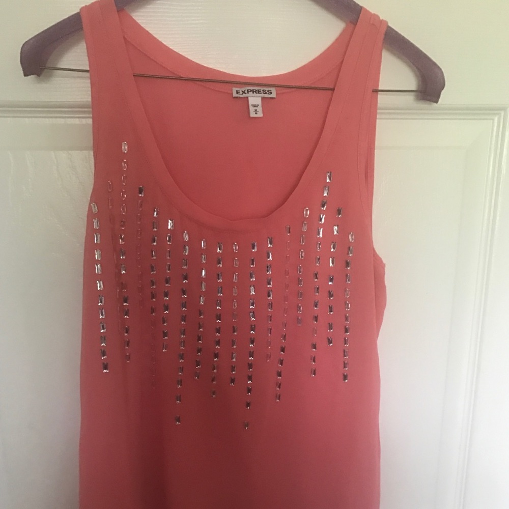 Express sparkly top